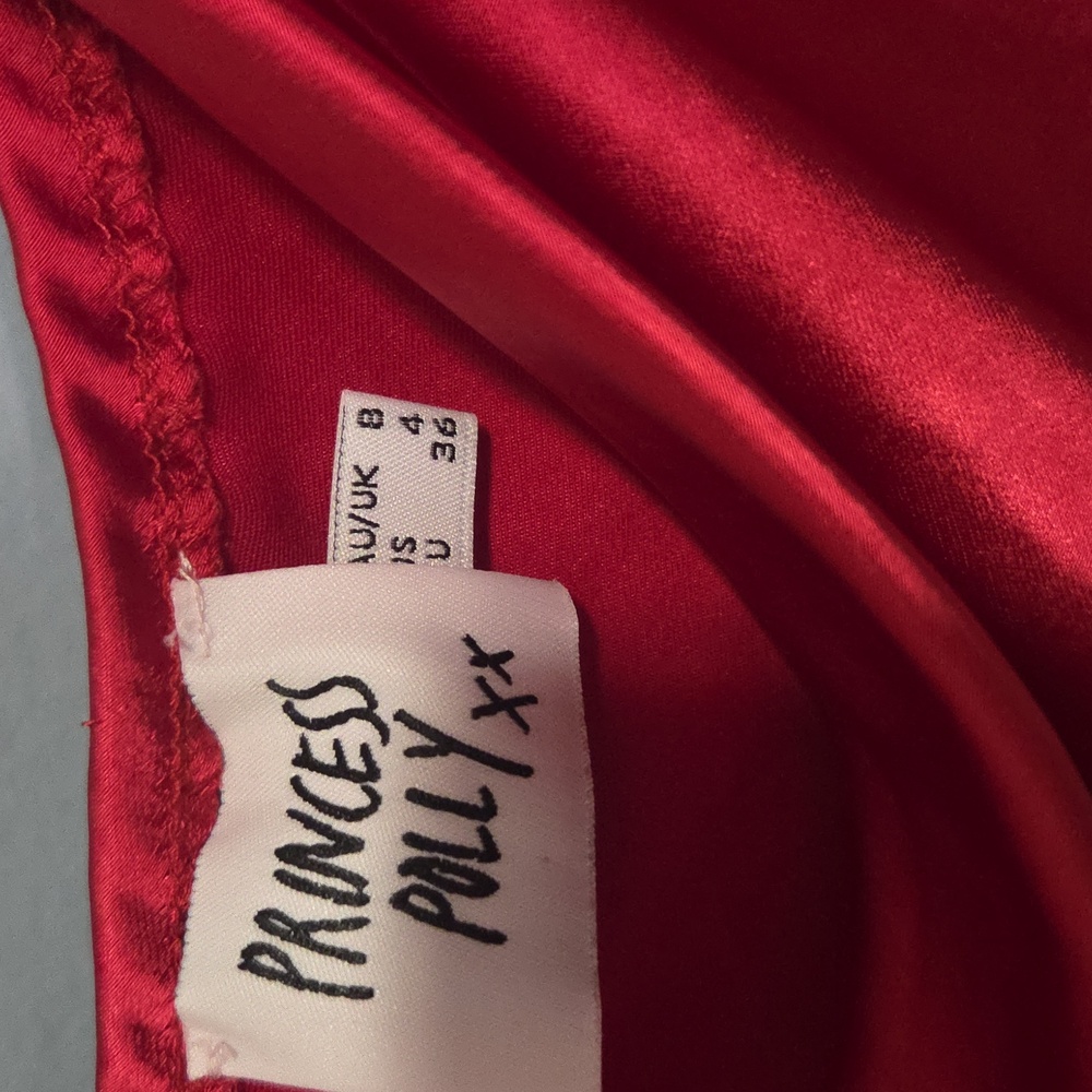 Princess Polly Phillipa Long Sleeve Mini Dress Size 4 - Picture 5 of 7